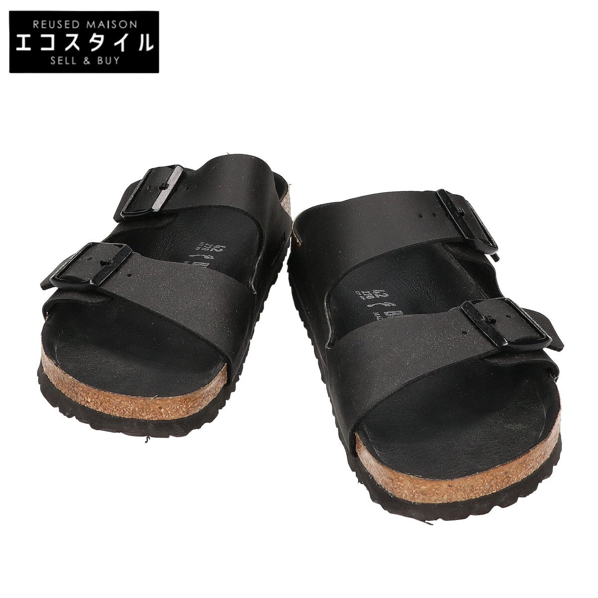 BIRKEN STOCK ビルケンシュトック 【美品】Arizona アリゾナ ビルコフロー サンダル シューズ