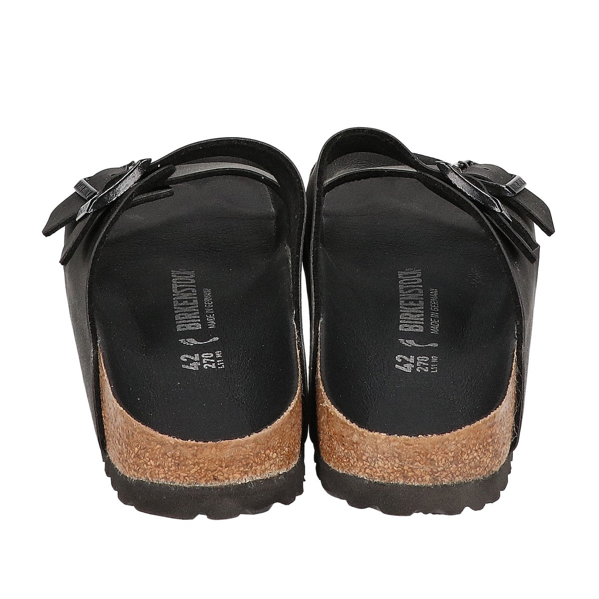 BIRKEN STOCK ビルケンシュトック 【美品】Arizona アリゾナ ビルコフロー サンダル シューズ