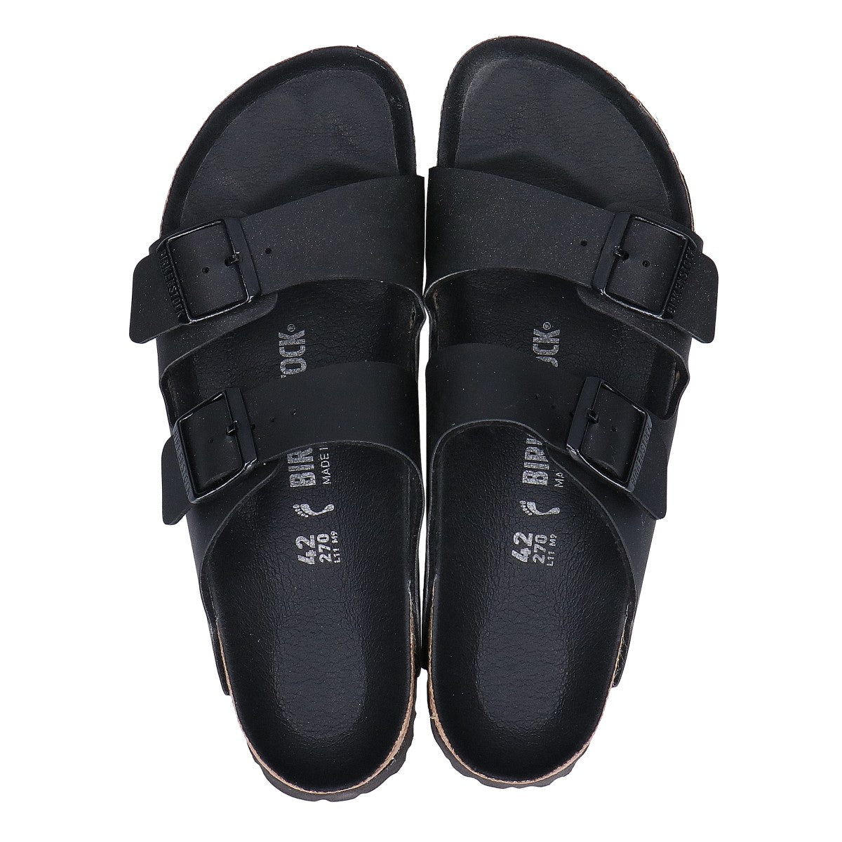BIRKEN STOCK ビルケンシュトック 【美品】Arizona アリゾナ ビルコフロー サンダル シューズ