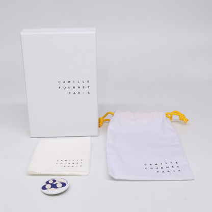 CamilleFournet カミーユフォルネ 【美品】21.05 VERSO コインケース付きウォレット 二つ折り財布（小銭入れあり）