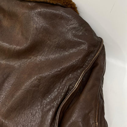 POLObyRalphLauren ポロラルフローレン ブラウン ダメージ加工 B-3 ジャケット ジャケット