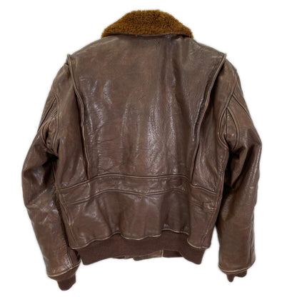 POLObyRalphLauren ポロラルフローレン ブラウン ダメージ加工 B-3 ジャケット ジャケット