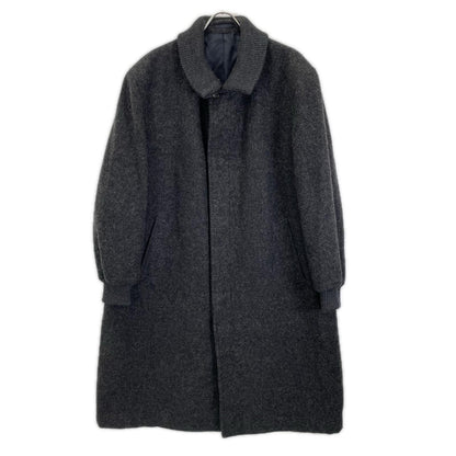 COMMEdesGARCONS HOMME コムデギャルソンオム HC-08001　80s グレー　デカオム ウール コート コート