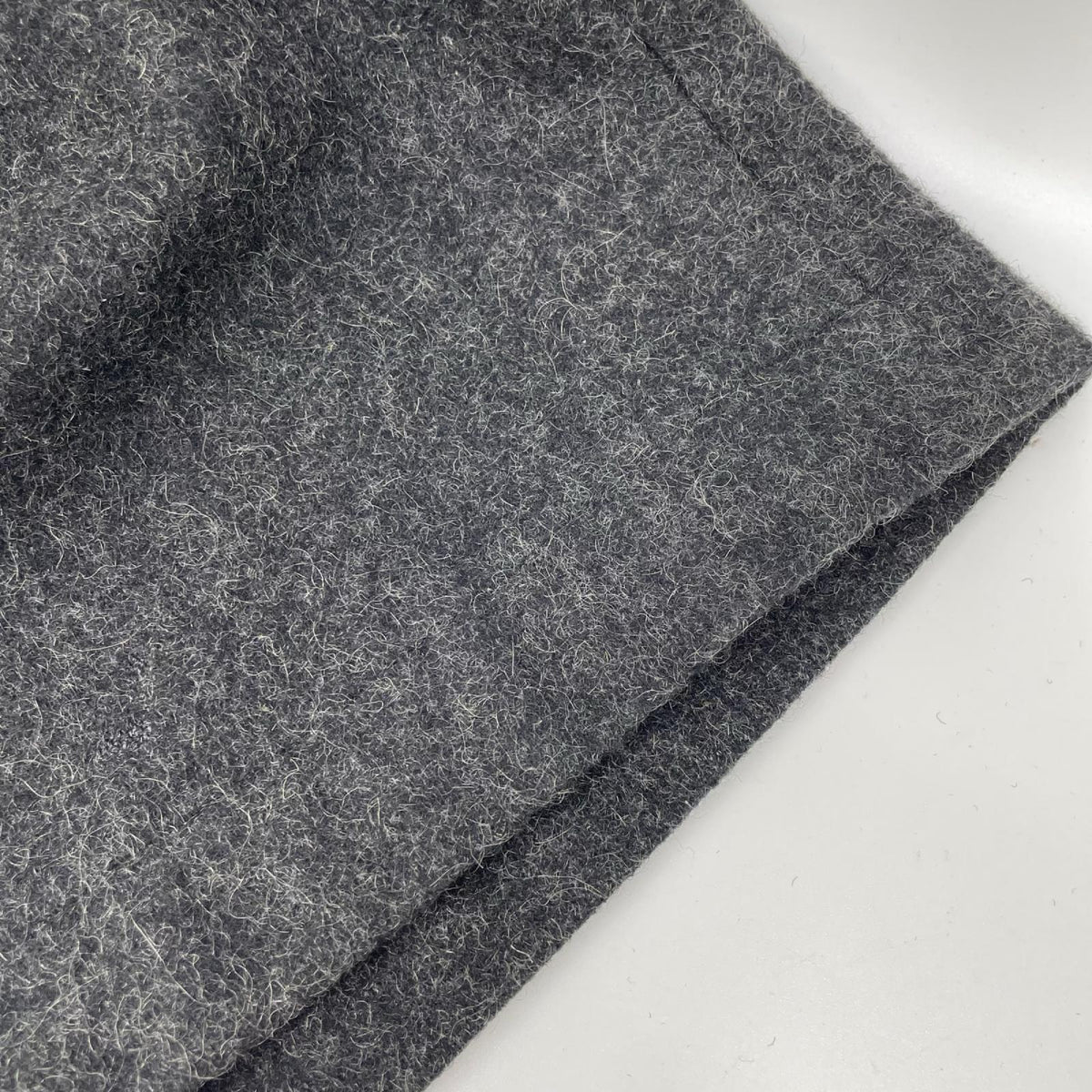 COMMEdesGARCONS HOMME コムデギャルソンオム HC-08001　80s グレー　デカオム ウール コート コート