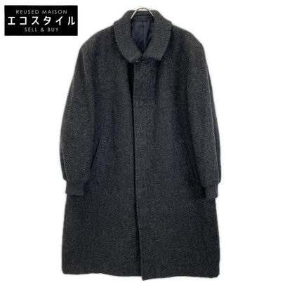COMMEdesGARCONS HOMME コムデギャルソンオム HC-08001　80s グレー　デカオム ウール コート コート
