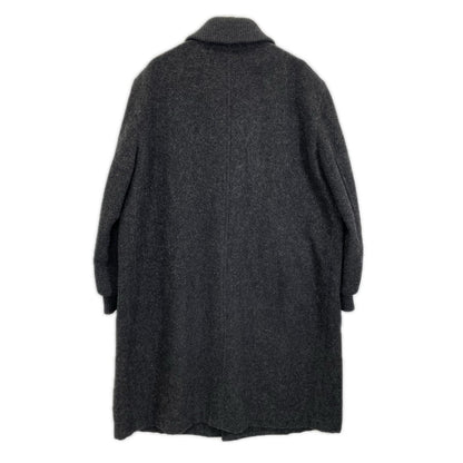 COMMEdesGARCONS HOMME コムデギャルソンオム HC-08001　80s グレー　デカオム ウール コート コート