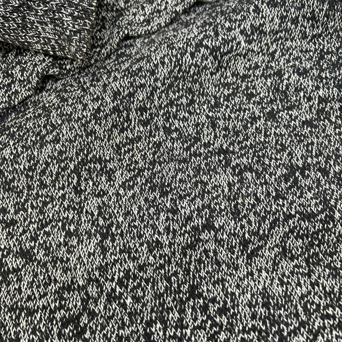 COMMEdesGARCONS HOMME コムデギャルソンオム 田中オム HN-110060 グレー　デカオム コットン ニット トップス