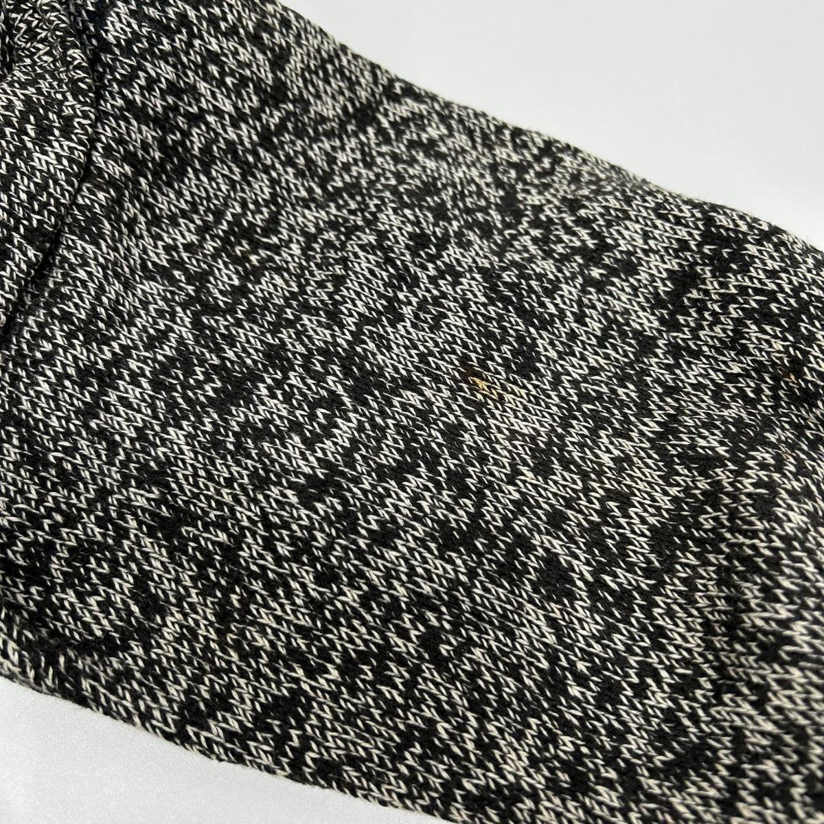 COMMEdesGARCONS HOMME コムデギャルソンオム 田中オム HN-110060 グレー　デカオム コットン ニット トップス