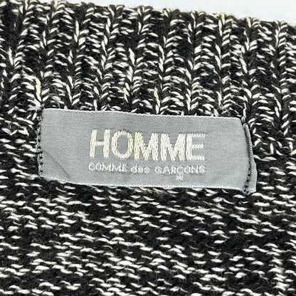 COMMEdesGARCONS HOMME コムデギャルソンオム 田中オム HN-110060 グレー　デカオム コットン ニット トップス