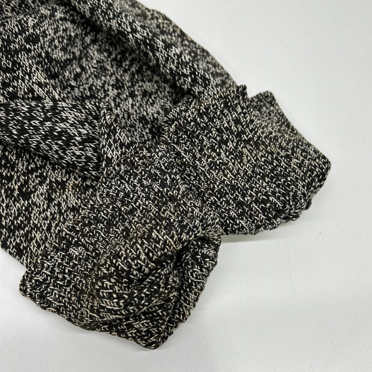 COMMEdesGARCONS HOMME コムデギャルソンオム 田中オム HN-110060 グレー　デカオム コットン ニット トップス