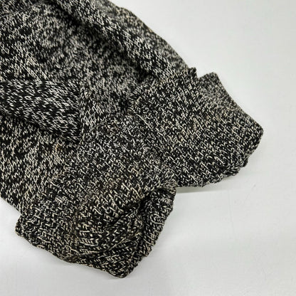 COMMEdesGARCONS HOMME コムデギャルソンオム 田中オム HN-110060 グレー　デカオム コットン ニット トップス