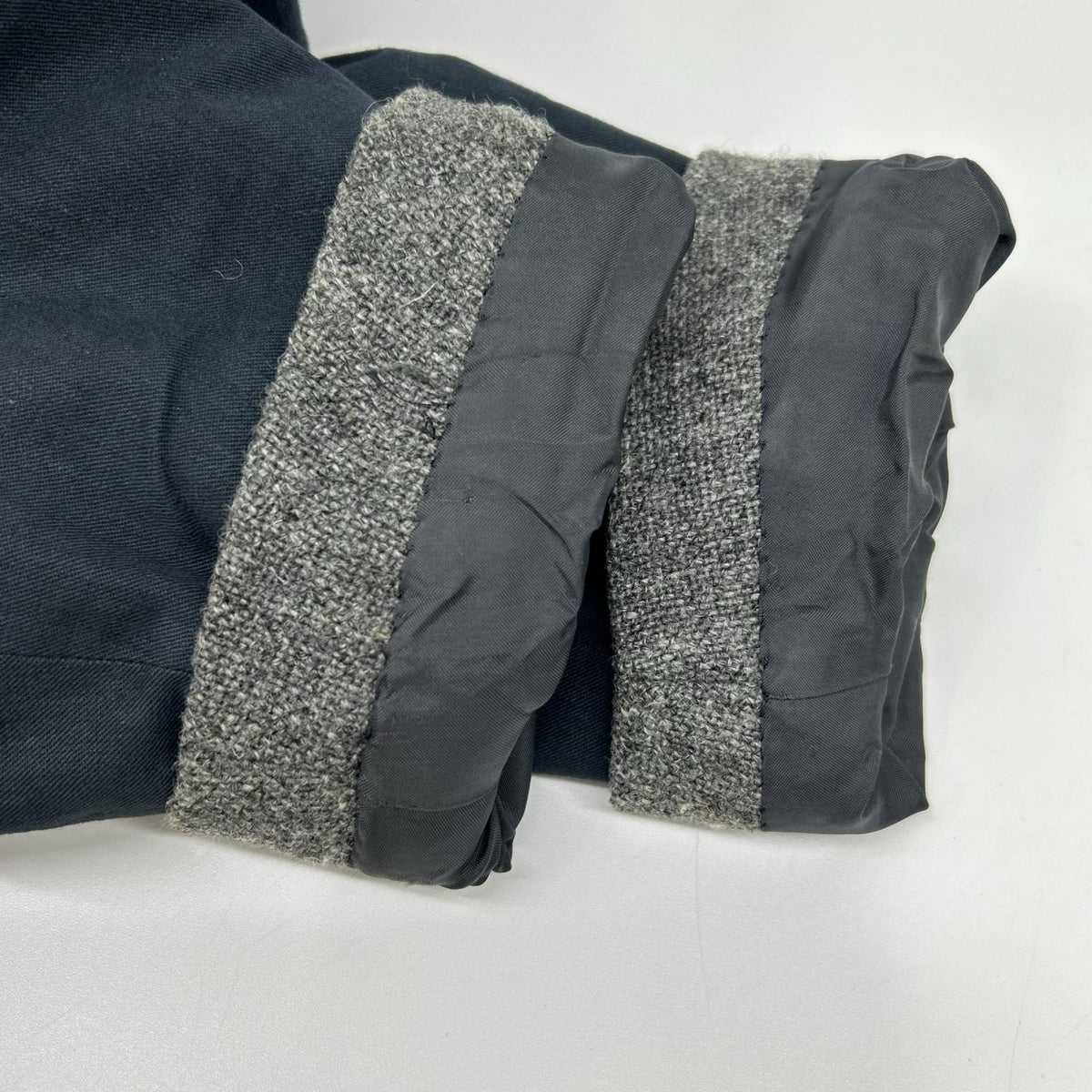 COMMEdesGARCONS HOMME コムデギャルソンオム HJ-05023 グレー デカオム ウール 切り替え ジャケット ジャケット