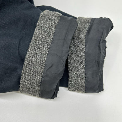 COMMEdesGARCONS HOMME コムデギャルソンオム HJ-05023 グレー デカオム ウール 切り替え ジャケット ジャケット