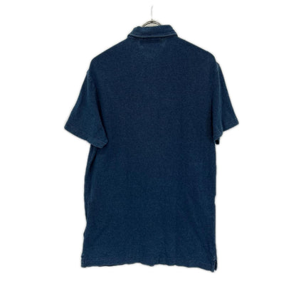 RRL ダブルアールエル インディゴ 本染め ポロシャツ トップス