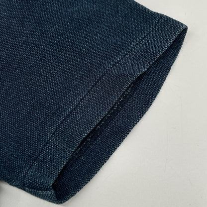 RRL ダブルアールエル インディゴ 本染め ポロシャツ トップス