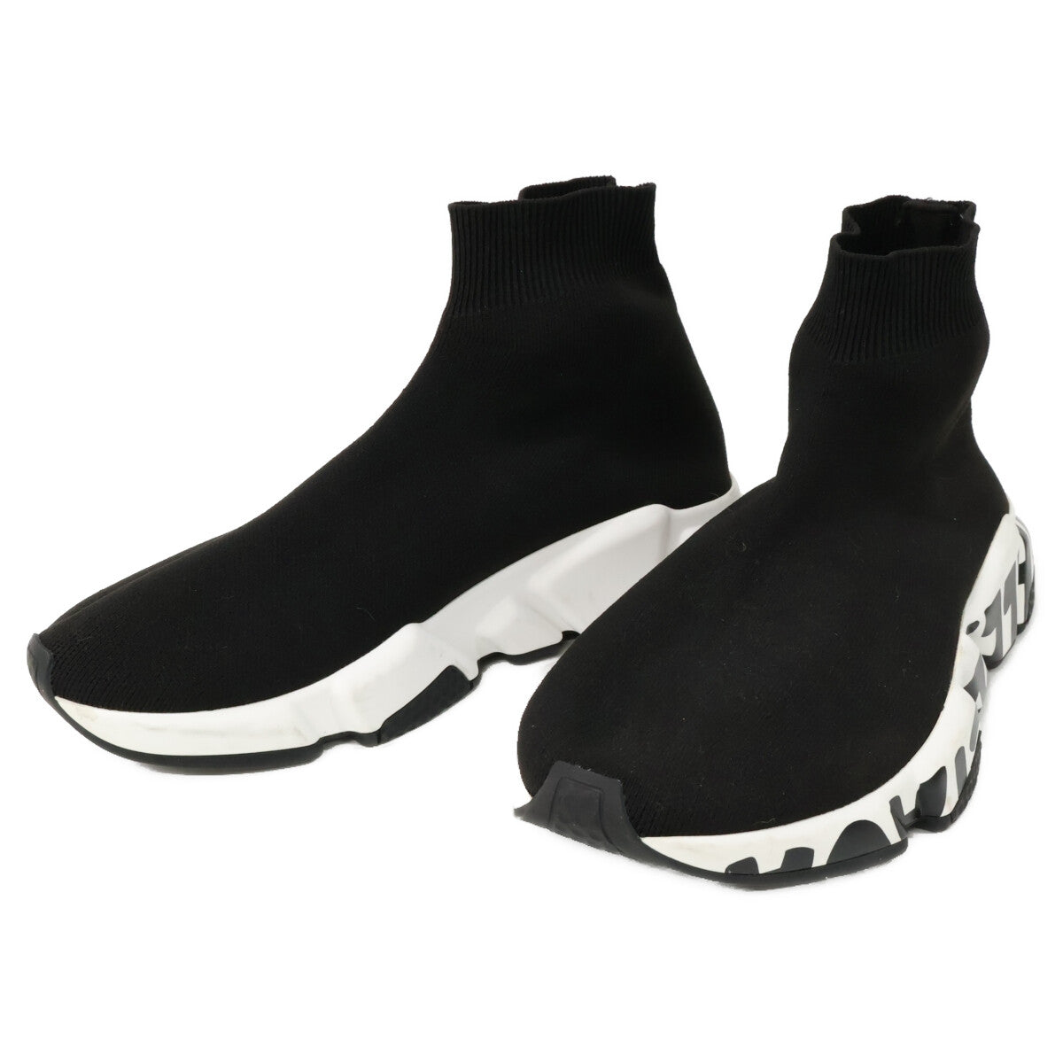 BALENCIAGA バレンシアガ ロゴソール スピードトレーナー ソックススニーカー シューズ