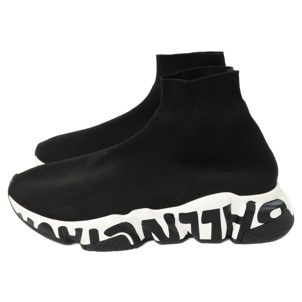 BALENCIAGA バレンシアガ ロゴソール スピードトレーナー ソックススニーカー シューズ