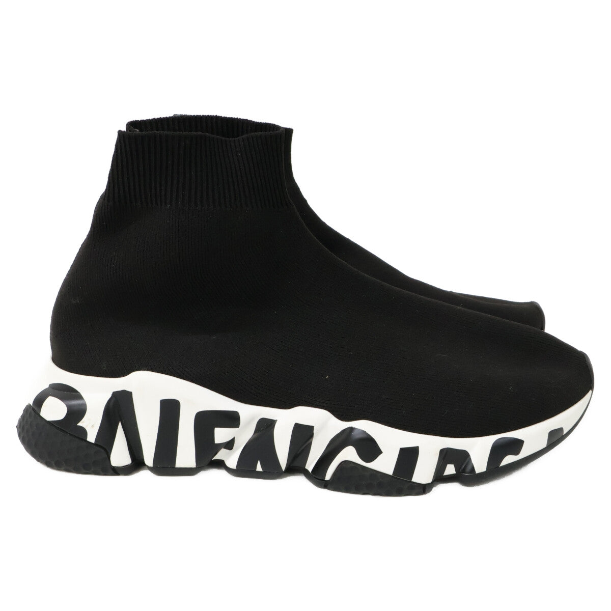 BALENCIAGA バレンシアガ ロゴソール スピードトレーナー ソックススニーカー シューズ