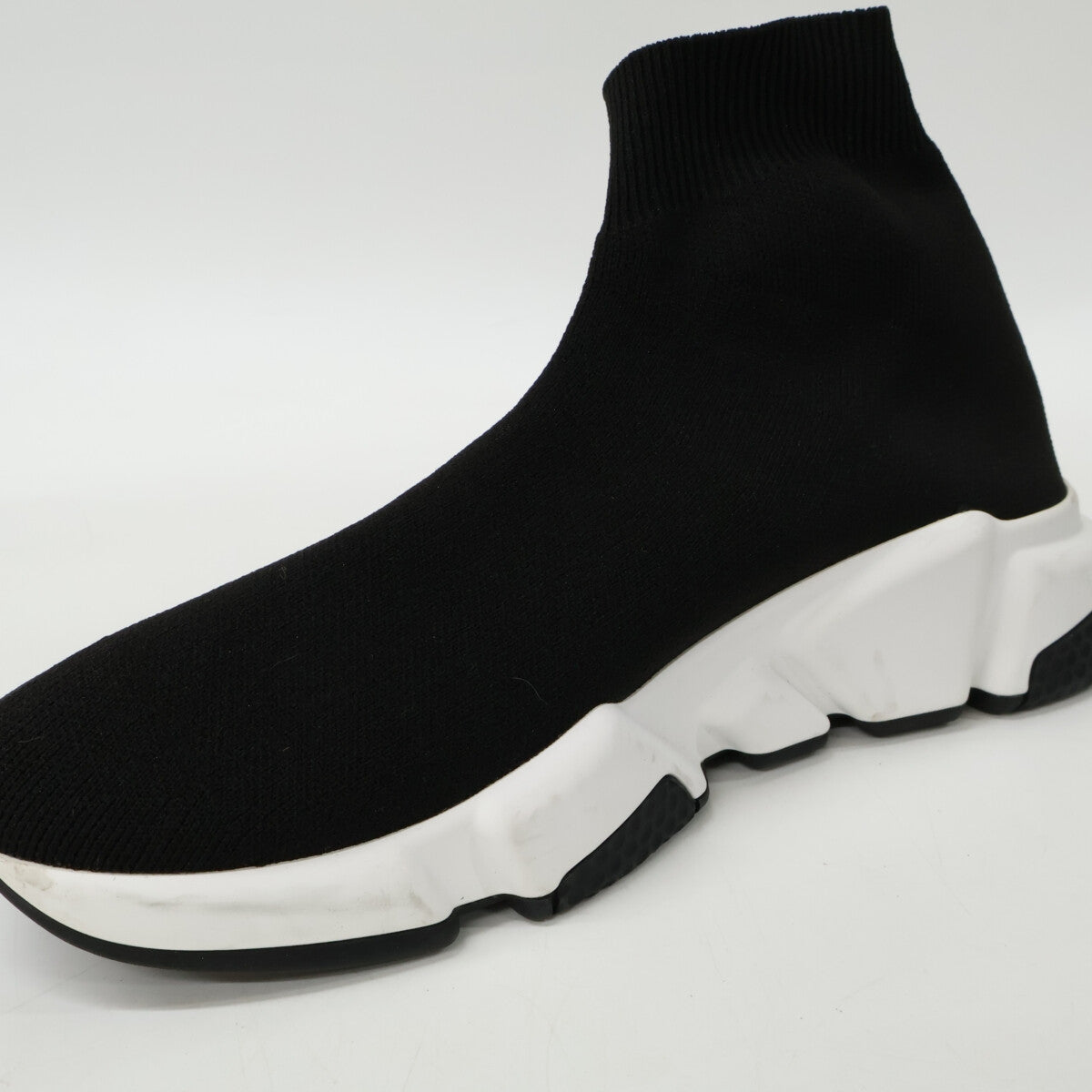 BALENCIAGA バレンシアガ ロゴソール スピードトレーナー ソックススニーカー シューズ