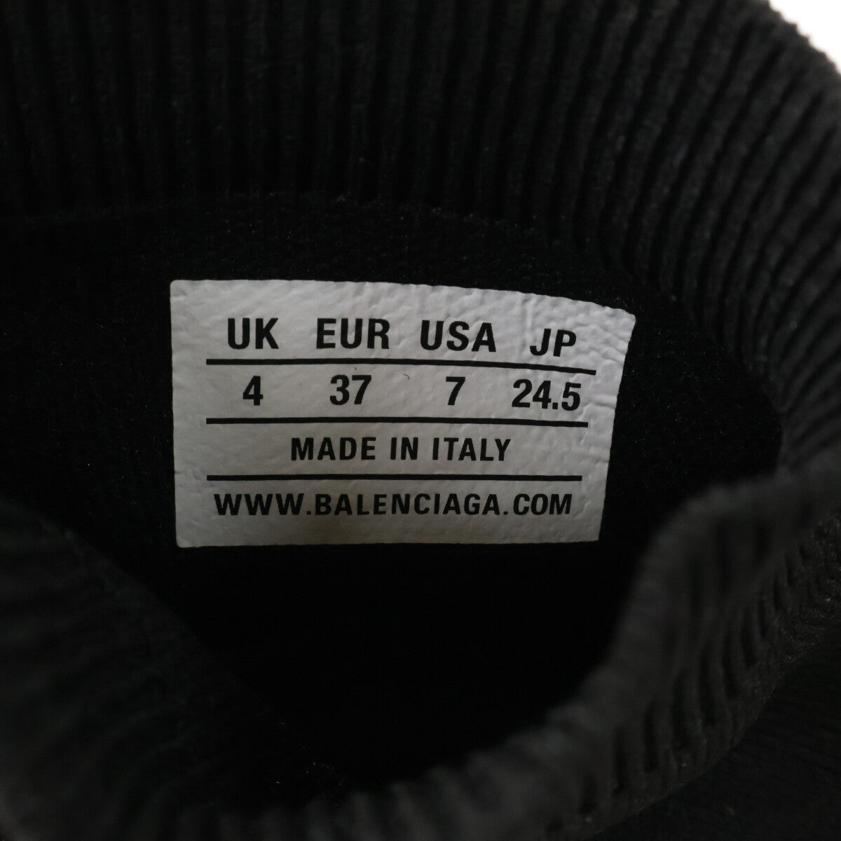 BALENCIAGA バレンシアガ ロゴソール スピードトレーナー ソックススニーカー シューズ