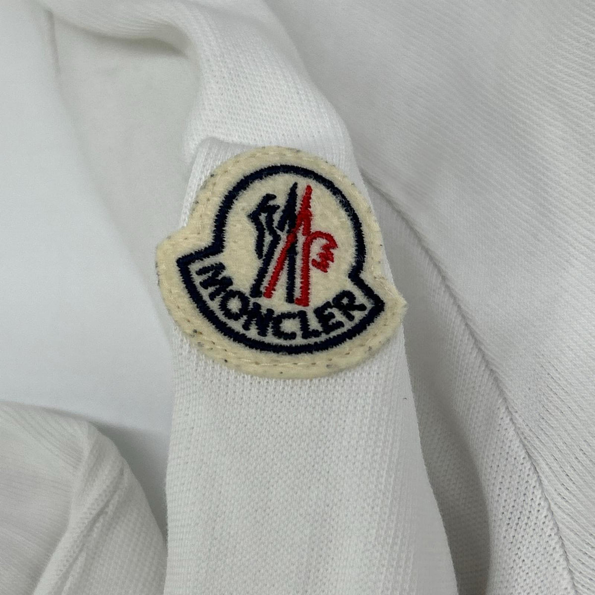 MONCLER モンクレール 22年製 ホワイト SOUTH POLE L/STシャツ トップス