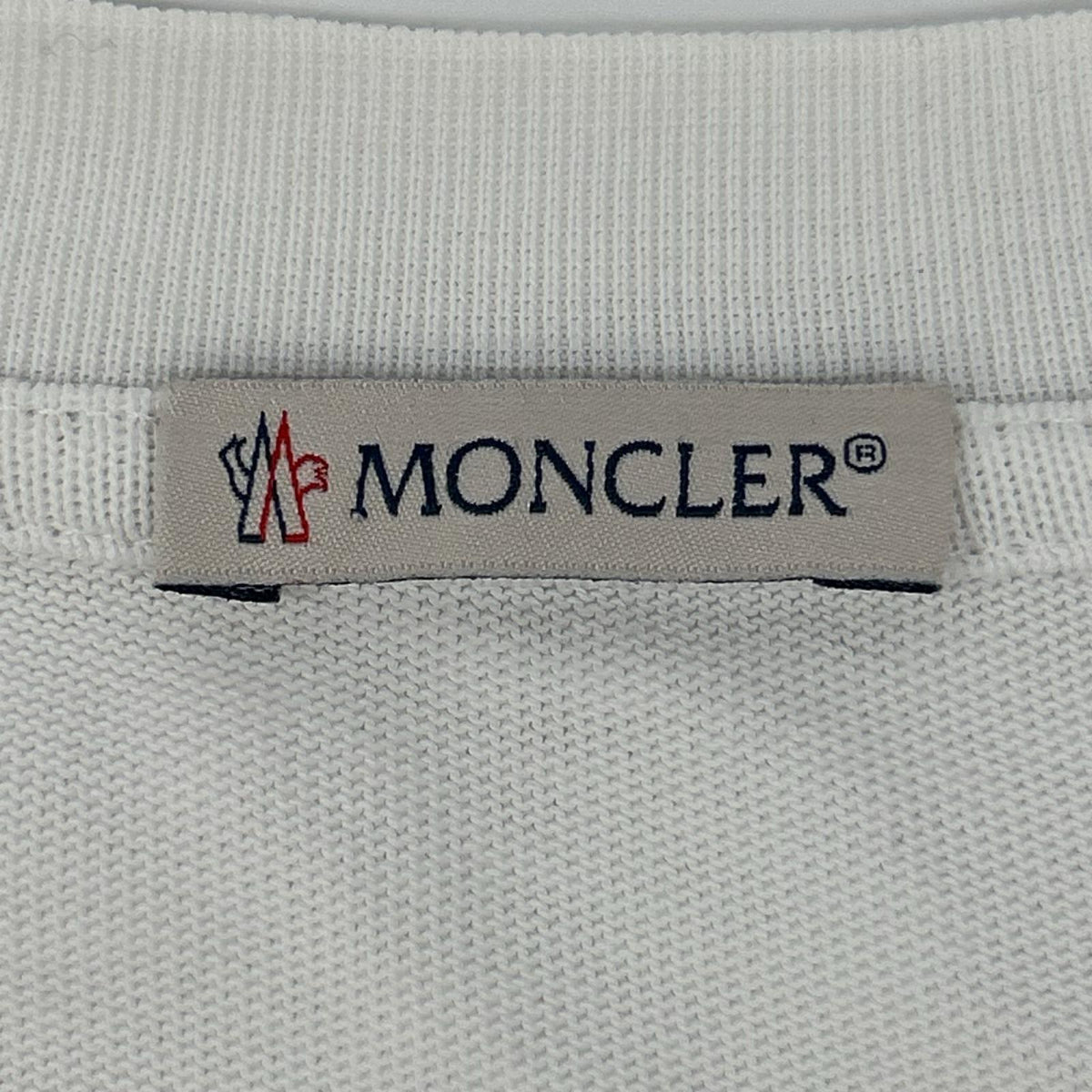 MONCLER モンクレール 22年製 ホワイト SOUTH POLE L/STシャツ トップス