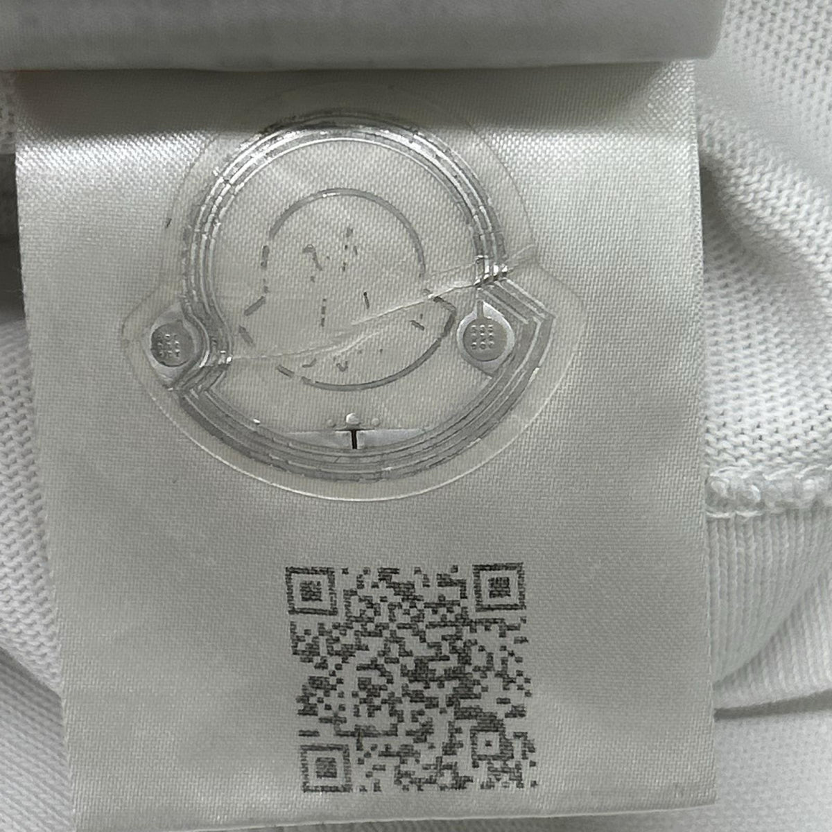 MONCLER モンクレール 22年製 ホワイト SOUTH POLE L/STシャツ トップス