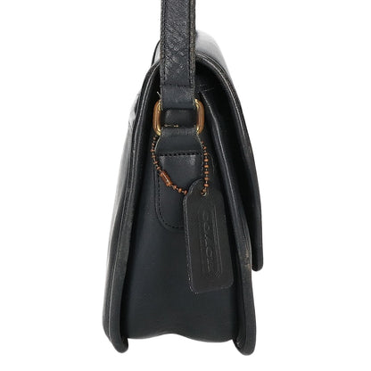 COACH コーチ 0276-336 レザーフラップ ショルダーバッグ