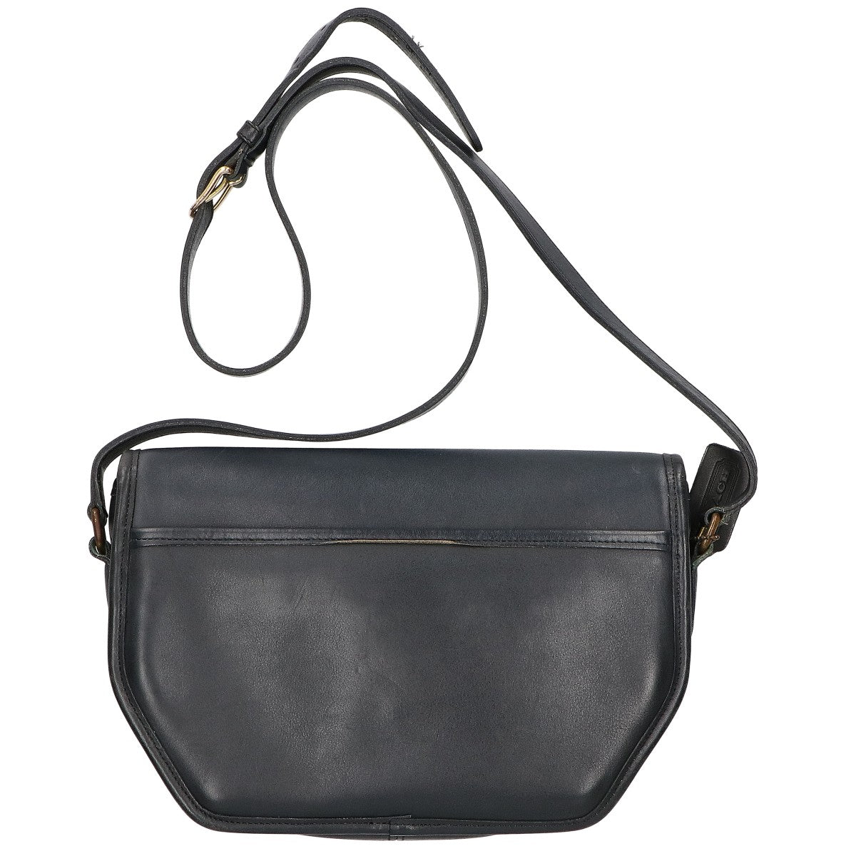 COACH コーチ 0276-336 レザーフラップ ショルダーバッグ