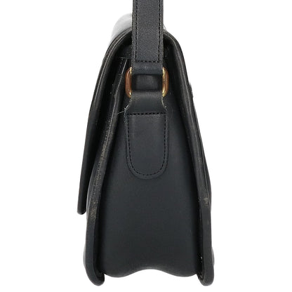COACH コーチ 0276-336 レザーフラップ ショルダーバッグ