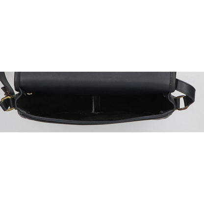 COACH コーチ 0276-336 レザーフラップ ショルダーバッグ
