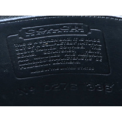 COACH コーチ 0276-336 レザーフラップ ショルダーバッグ