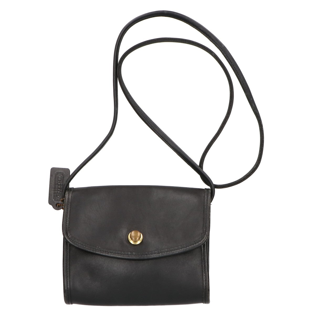 COACH コーチ 9892 レザーフラップ ミニ ショルダーバッグ