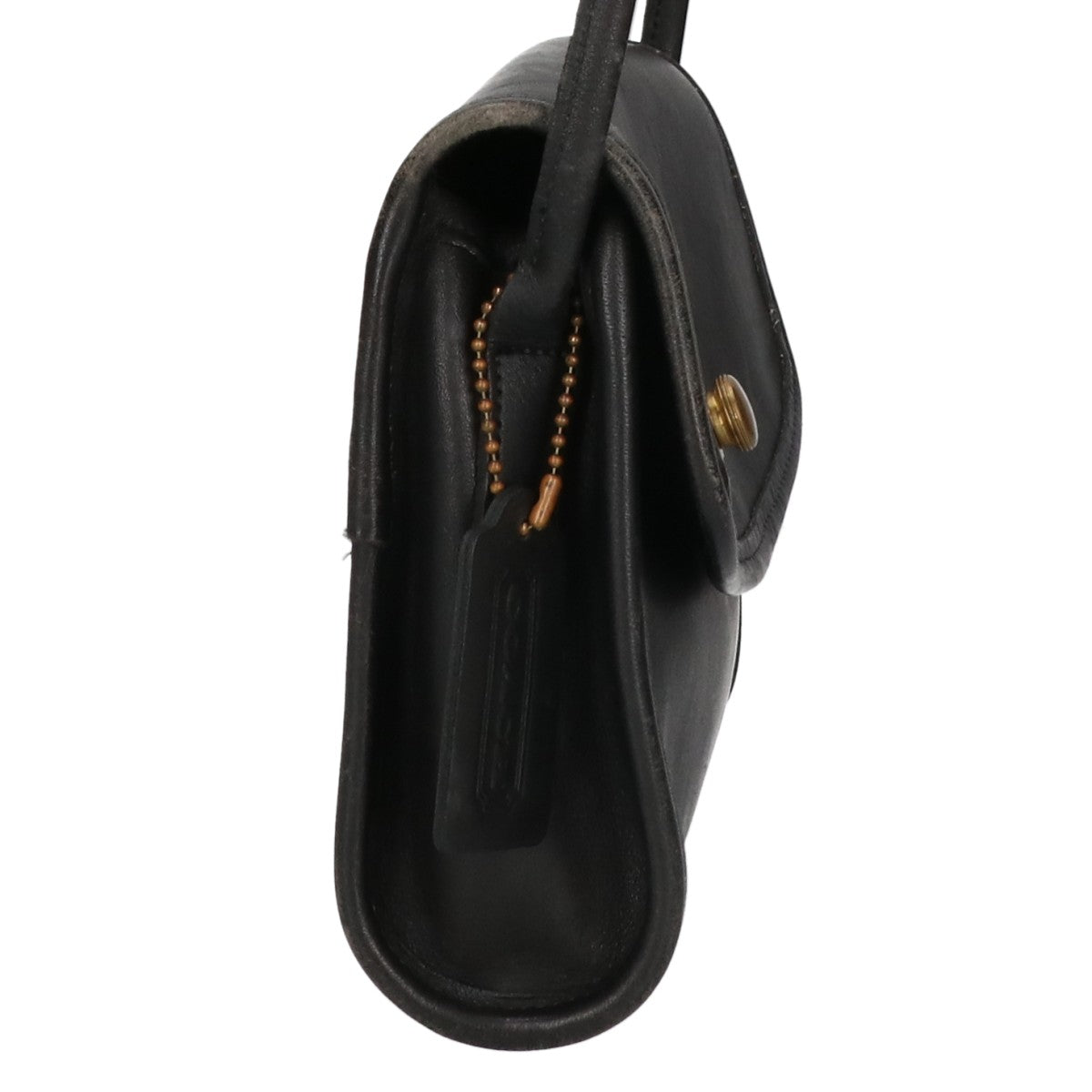 COACH コーチ 9892 レザーフラップ ミニ ショルダーバッグ