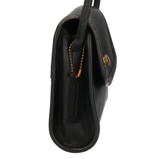 COACH コーチ 9892 レザーフラップ ミニ ショルダーバッグ