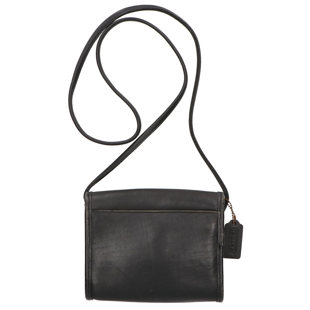 COACH コーチ 9892 レザーフラップ ミニ ショルダーバッグ