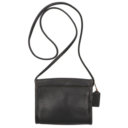 COACH コーチ 9892 レザーフラップ ミニ ショルダーバッグ