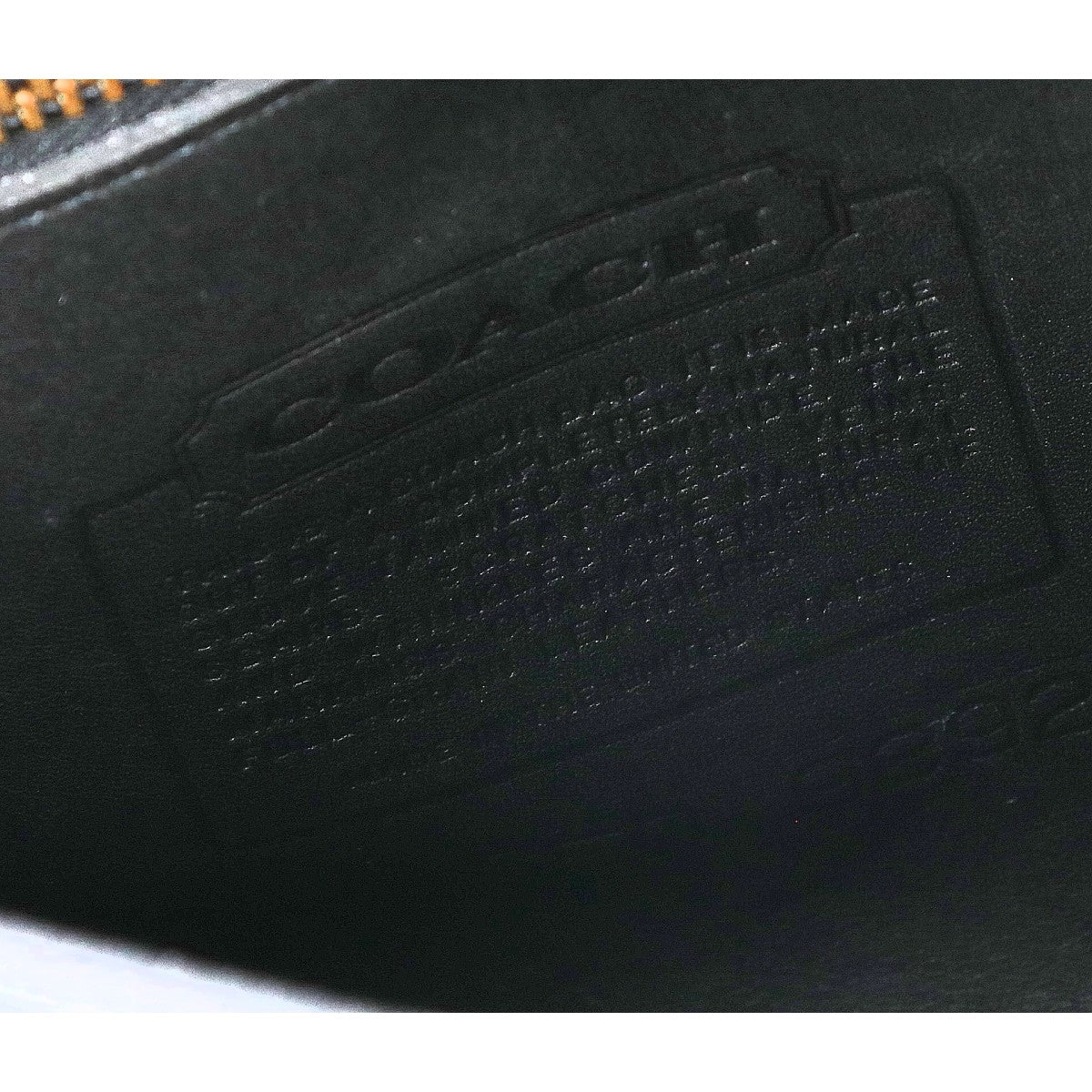 COACH コーチ 9892 レザーフラップ ミニ ショルダーバッグ