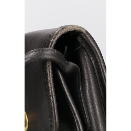 COACH コーチ 9892 レザーフラップ ミニ ショルダーバッグ