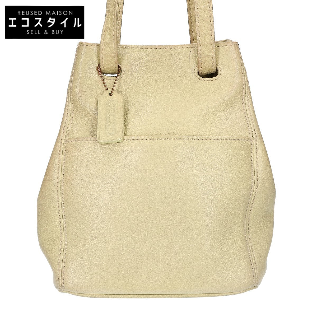 COACH コーチ 4923 オールドコーチ レザー ショルダーバッグ
