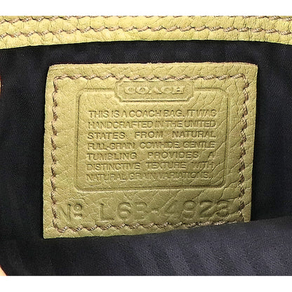 COACH コーチ 4923 オールドコーチ レザー ショルダーバッグ