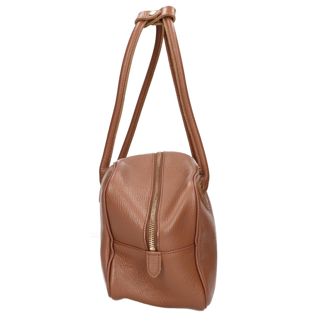 YOUNG＆OLSEN ヤングアンドオルセン YO2601-GD006 EMBOSSED LEATHER STUDENT M レザー ハンドバッグ