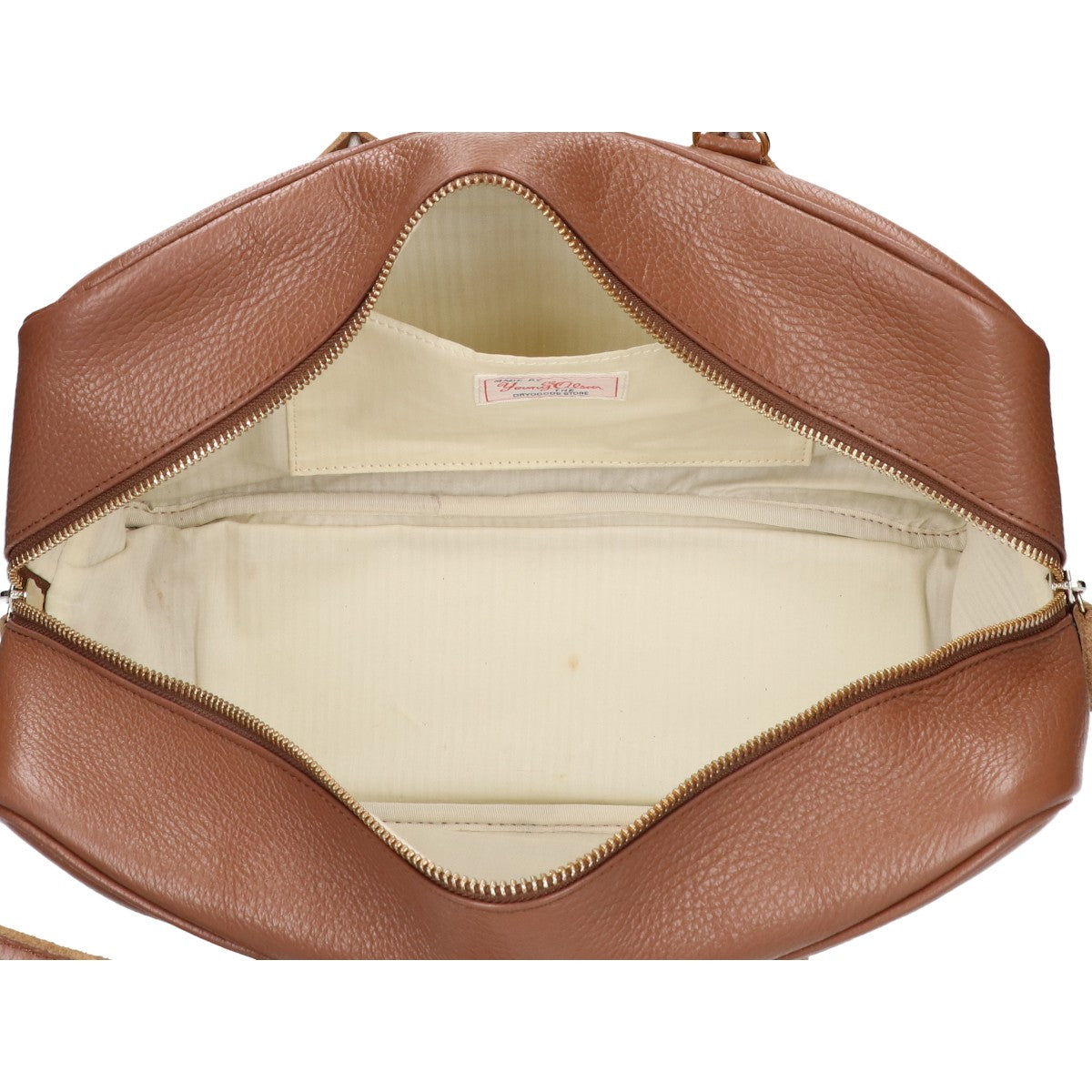 YOUNG＆OLSEN ヤングアンドオルセン YO2601-GD006 EMBOSSED LEATHER STUDENT M レザー ハンドバッグ
