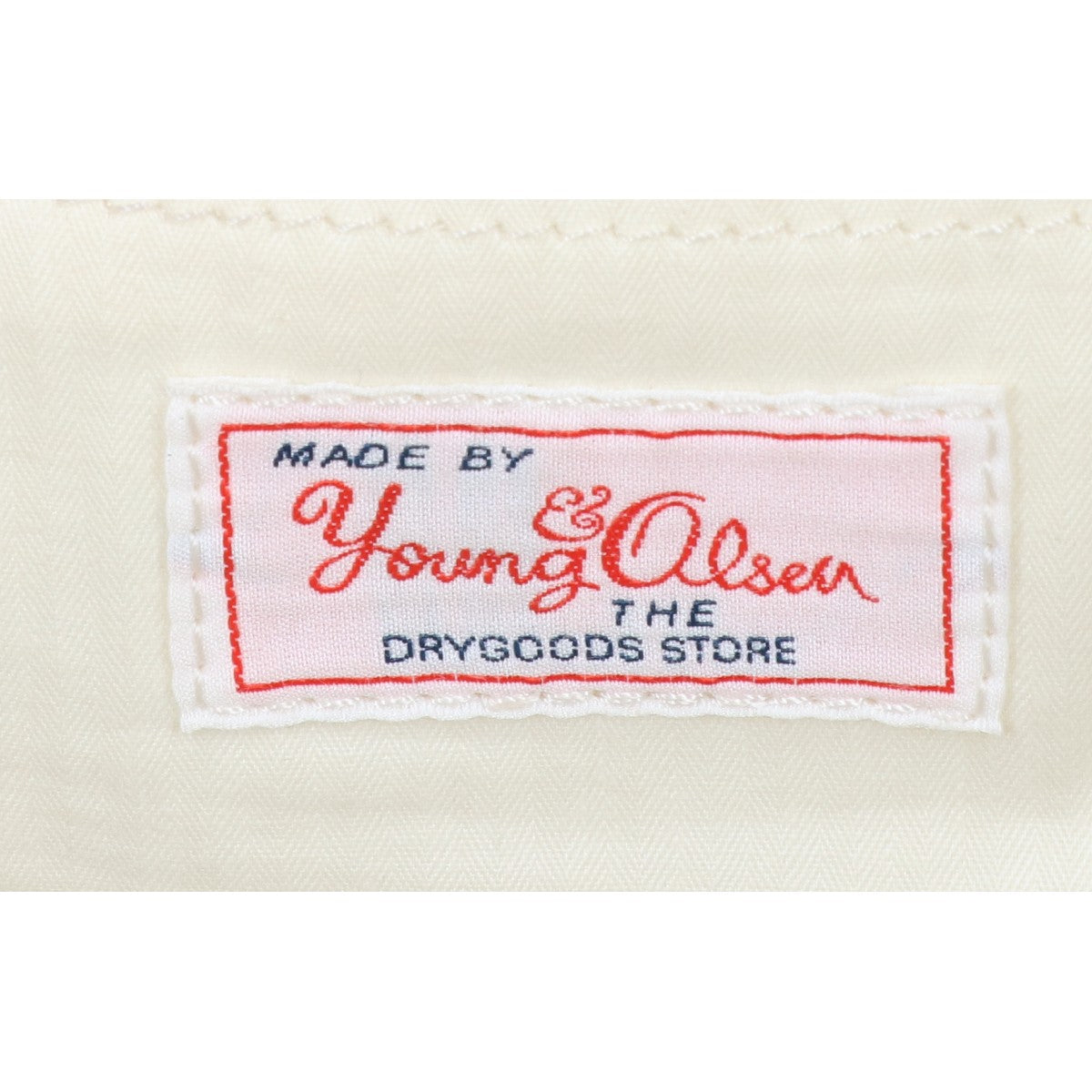 YOUNG＆OLSEN ヤングアンドオルセン YO2601-GD006 EMBOSSED LEATHER STUDENT M レザー ハンドバッグ