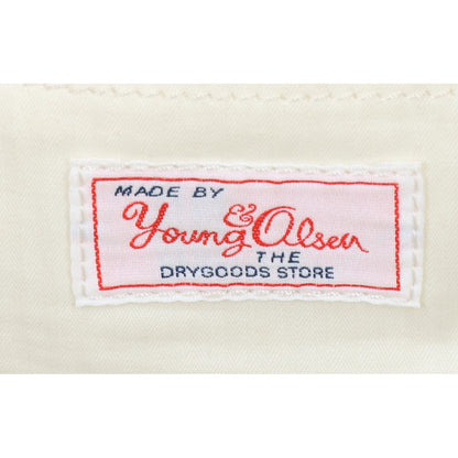 YOUNG＆OLSEN ヤングアンドオルセン YO2601-GD006 EMBOSSED LEATHER STUDENT M レザー ハンドバッグ