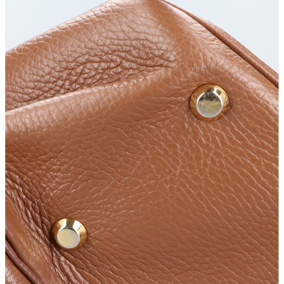 YOUNG＆OLSEN ヤングアンドオルセン YO2601-GD006 EMBOSSED LEATHER STUDENT M レザー ハンドバッグ