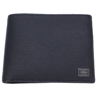 PORTER ポーター 【新品同様】CURRENT WALLET カレント ウォレット 二つ折り財布（小銭入れあり）