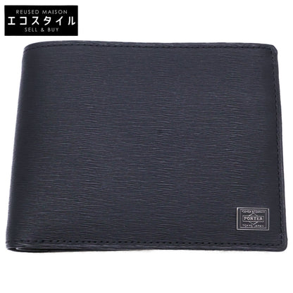 PORTER ポーター 【新品同様】CURRENT WALLET カレント ウォレット 二つ折り財布（小銭入れあり）