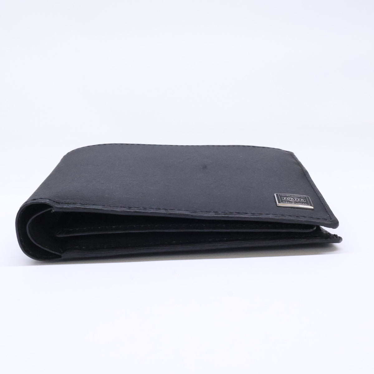 PORTER ポーター 【新品同様】CURRENT WALLET カレント ウォレット 二つ折り財布（小銭入れあり）