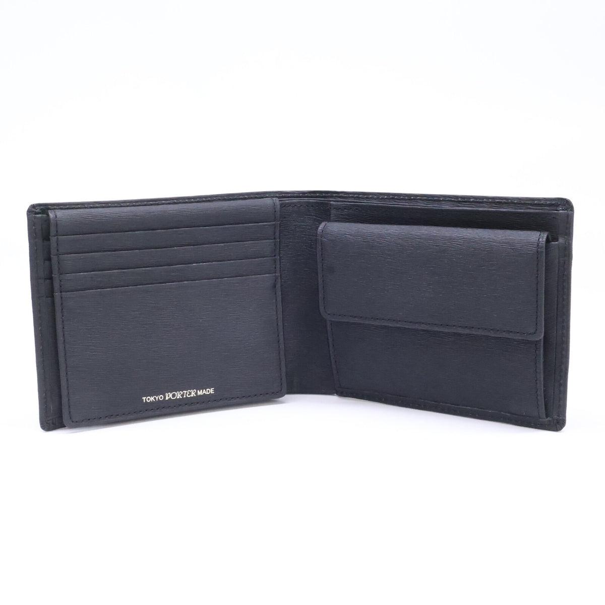 PORTER ポーター 【新品同様】CURRENT WALLET カレント ウォレット 二つ折り財布（小銭入れあり）